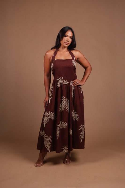Ilima Maxi | Lauae Brown