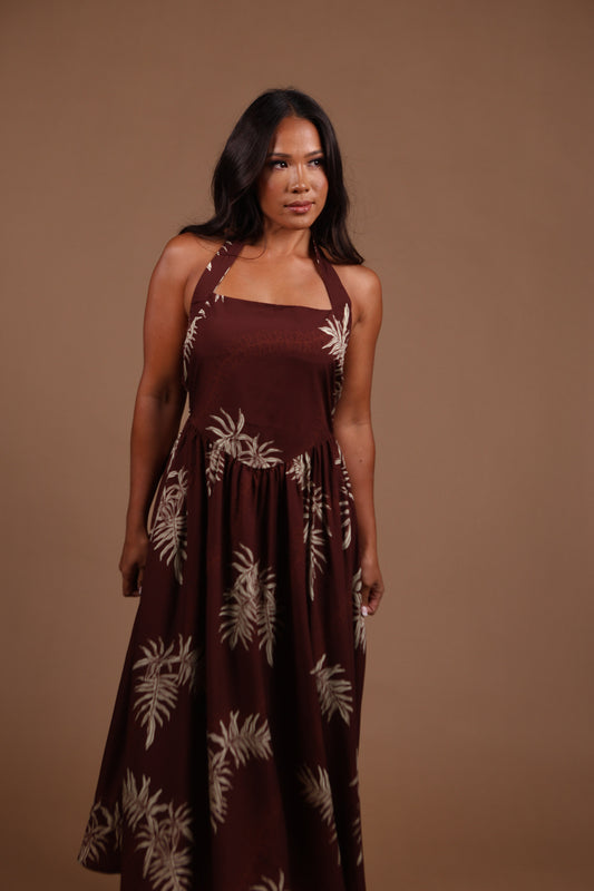 Ilima Maxi | Lauae Brown