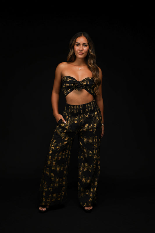 Loke Set | Palaka Fern Black