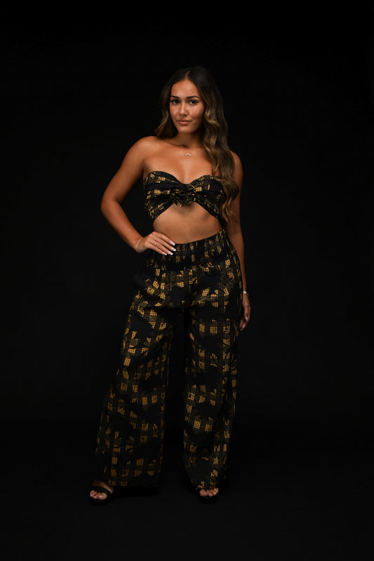 Loke Set | Palaka Fern Black