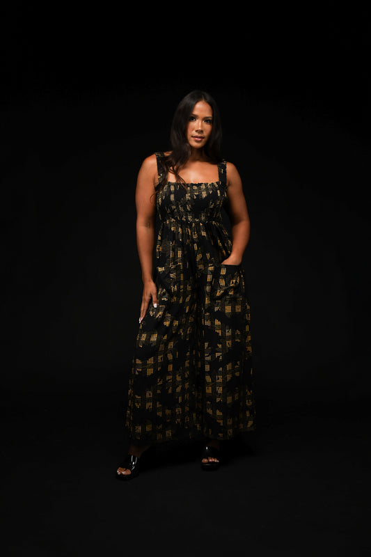 Kahula Jumper | Palaka Fern Black