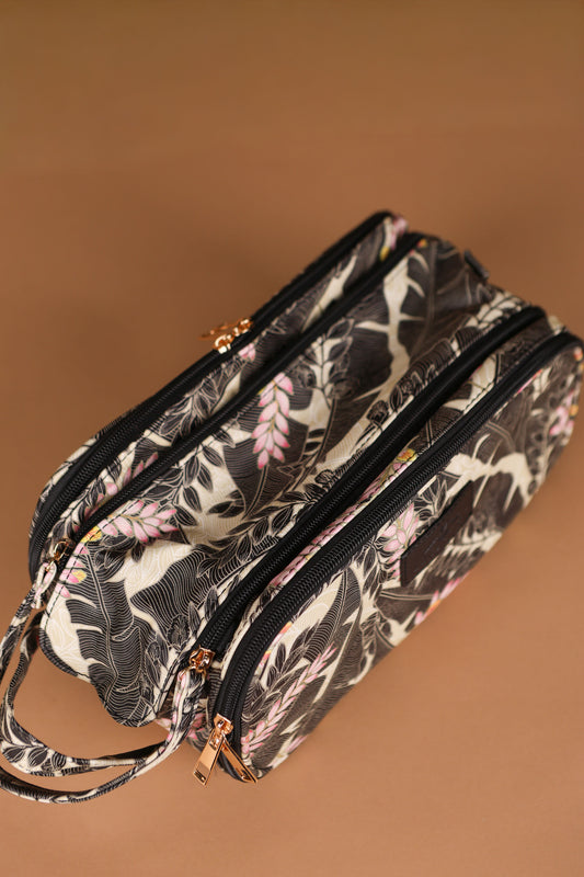 Toiletry Bag | Shell Banana