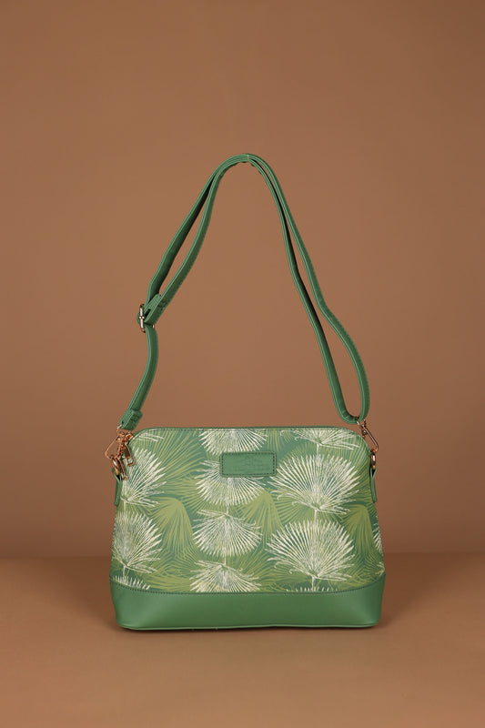 Crossbody 'Eke Bag | Loulu Palm Green