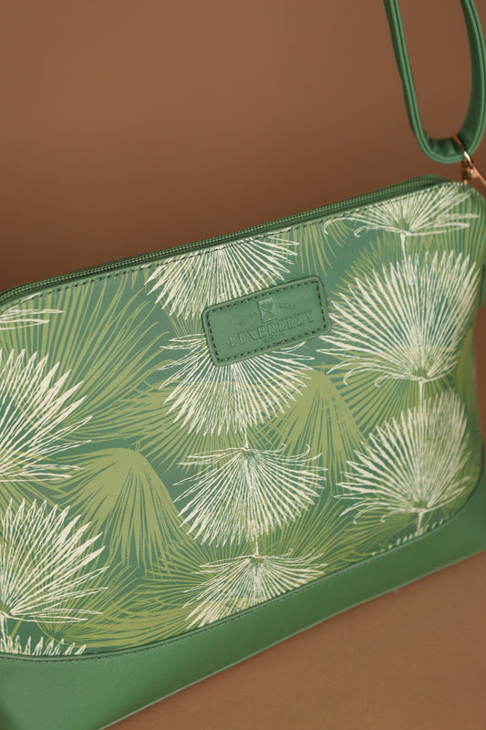 Crossbody 'Eke Bag | Loulu Palm Green