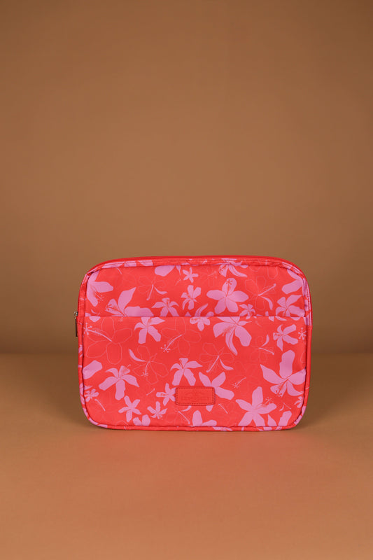 Laptop Case | Hibiscus Clay