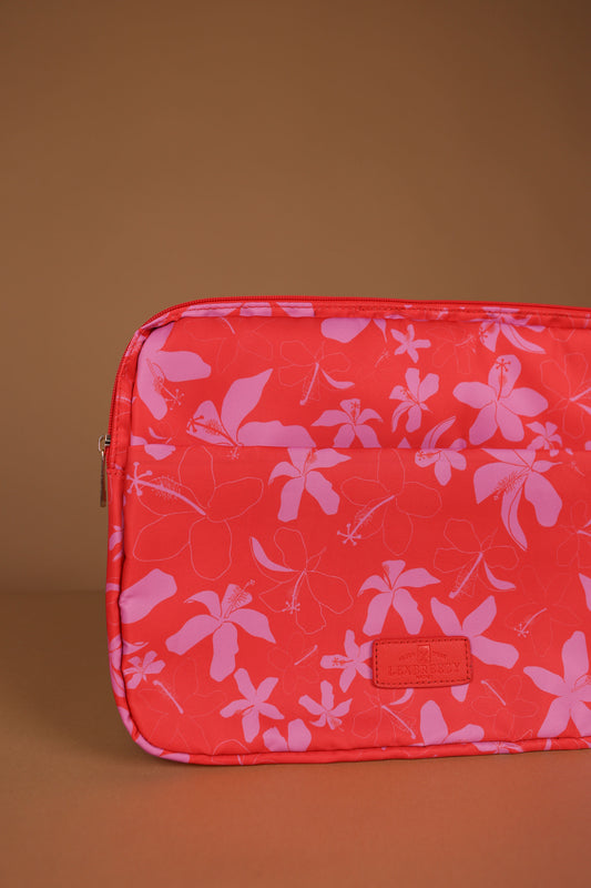 Laptop Case | Hibiscus Clay