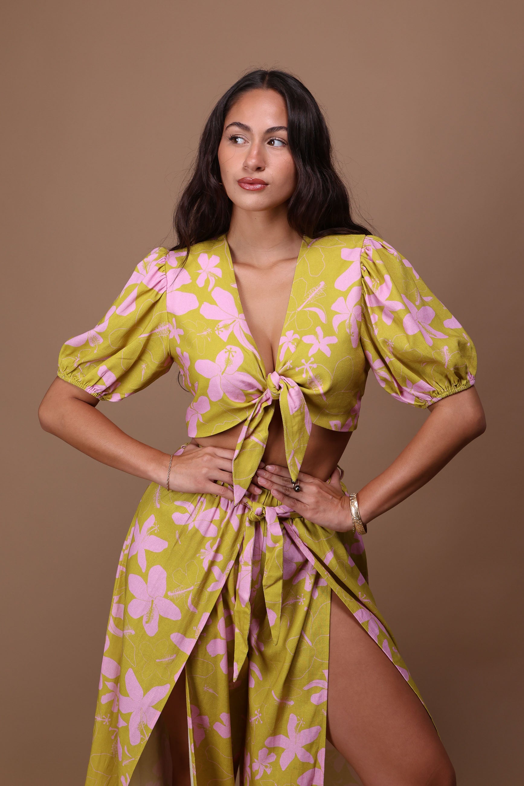 HAWAIIAN MELE 301 .1001.2冊セット☆ Breezy Resort Set | Hibiscus Olive (KALA MAI) – LexBreezy Hawaii
