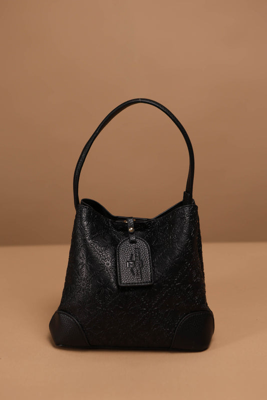 Mini Pakeke Bag | New Era Quilt Black
