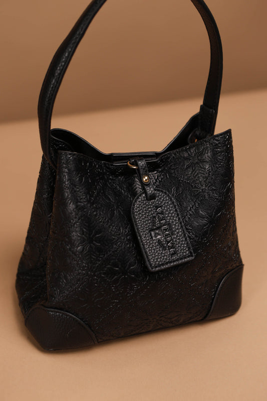 Mini Pakeke Bag | New Era Quilt Black