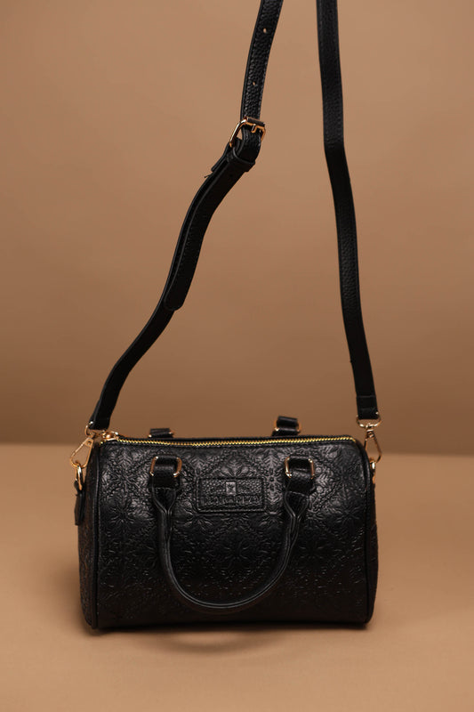 Mini Crossbody Handbag | New Era Quilt Black