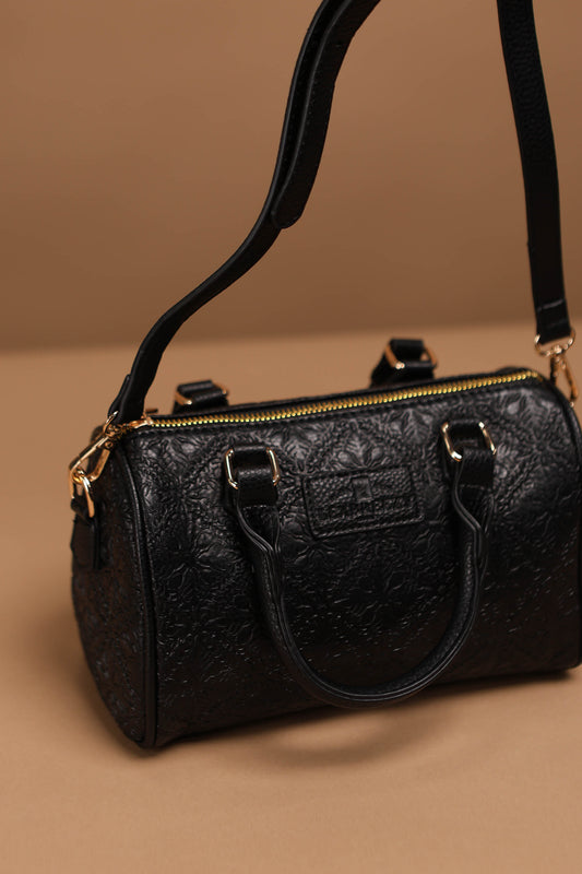 Mini Crossbody Handbag | New Era Quilt Black