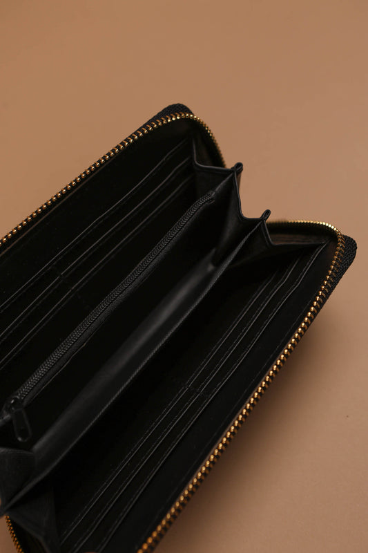 Wallet | Ginger Lei Black/White