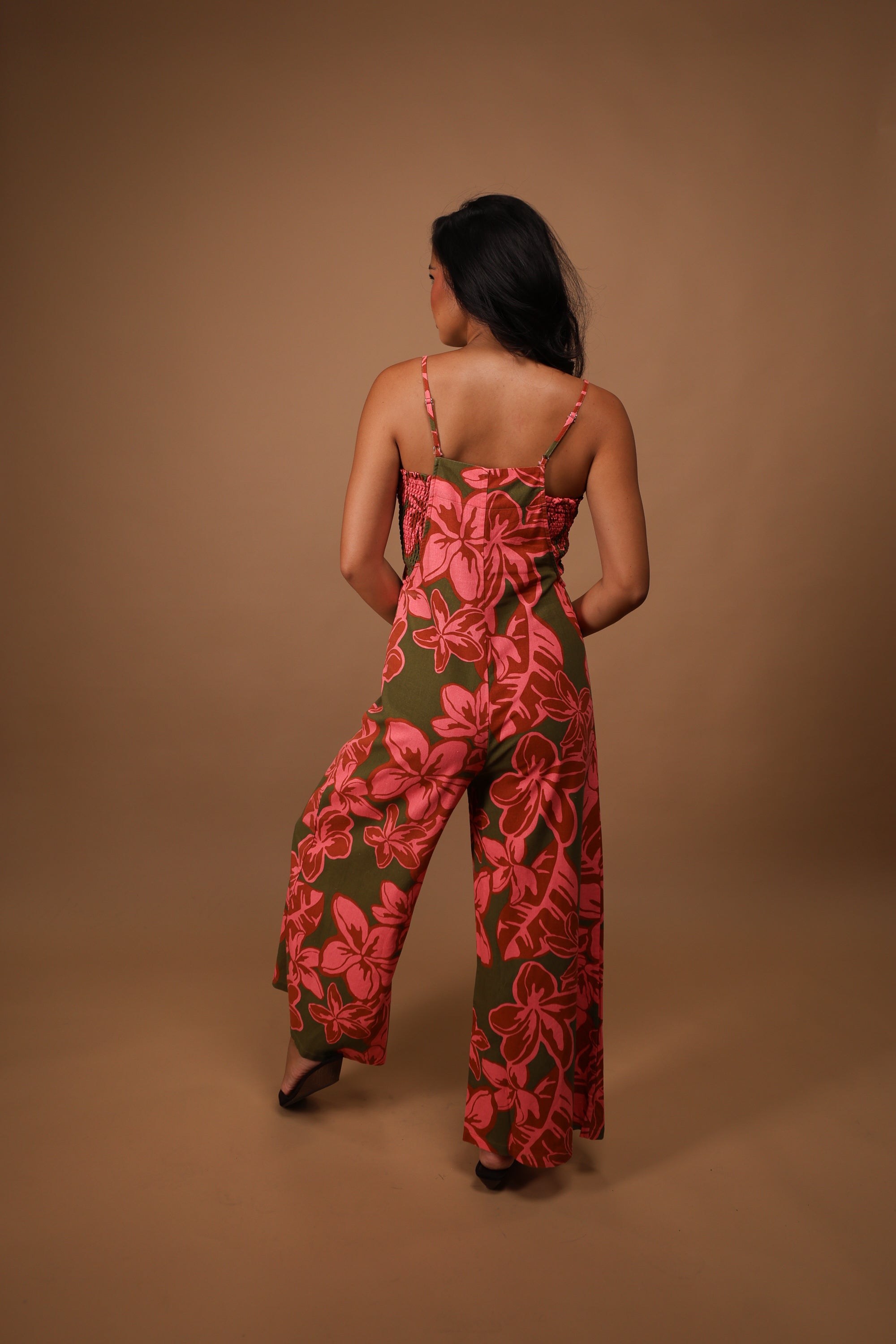 Hena Jumper Linen | Pua Melia Berry Pink – LexBreezy Hawaii