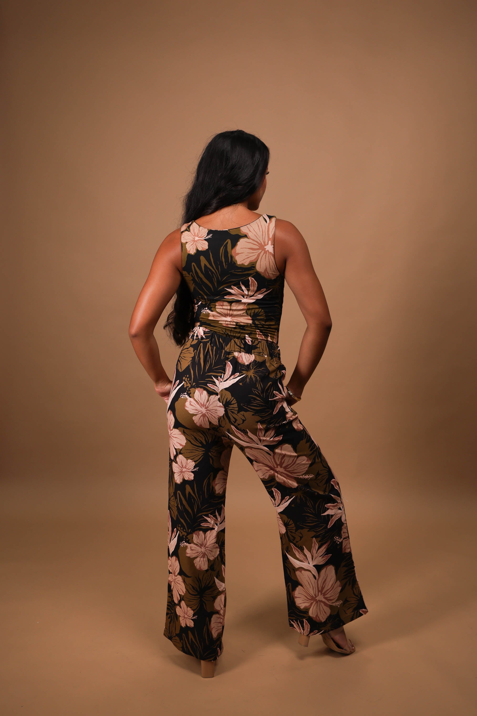 Hele Palazzo Pant | Buddah Mochi Black/Tan – LexBreezy Hawaii