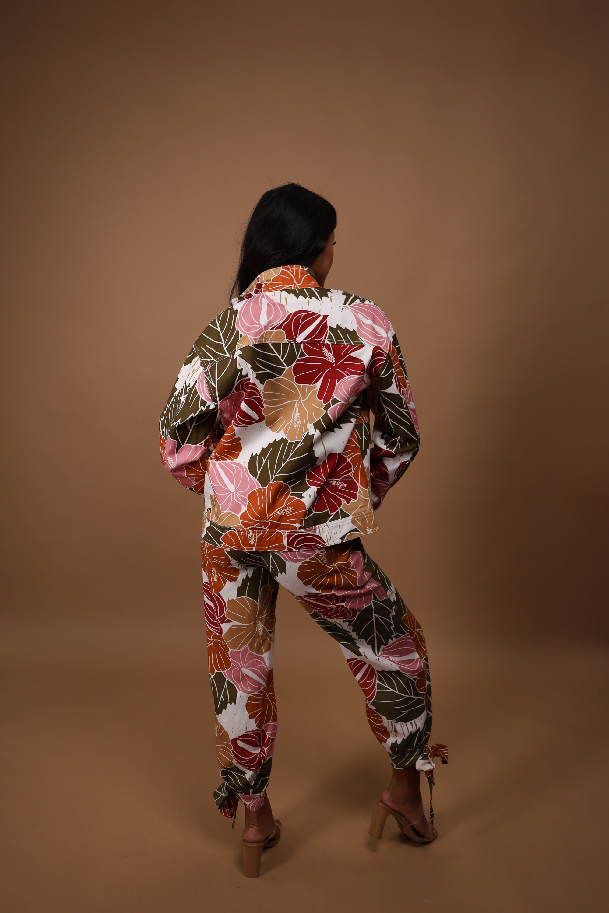 Denim Jacket | Island Vintage Tropical – LexBreezy Hawaii