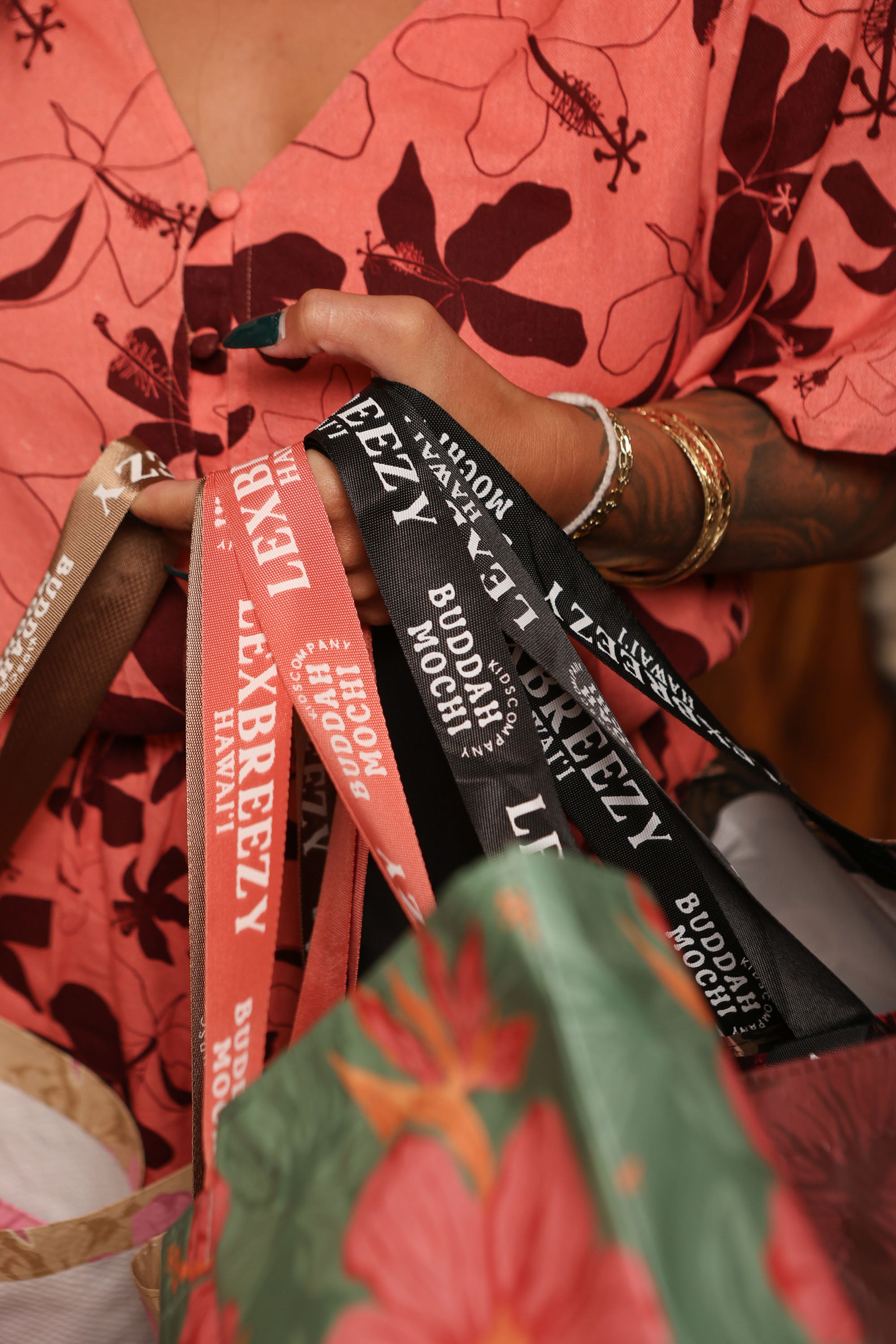 BUDDiiS バッグ 台湾 Buddah Mochi Bombucha Bag | Large – LexBreezy Hawaii