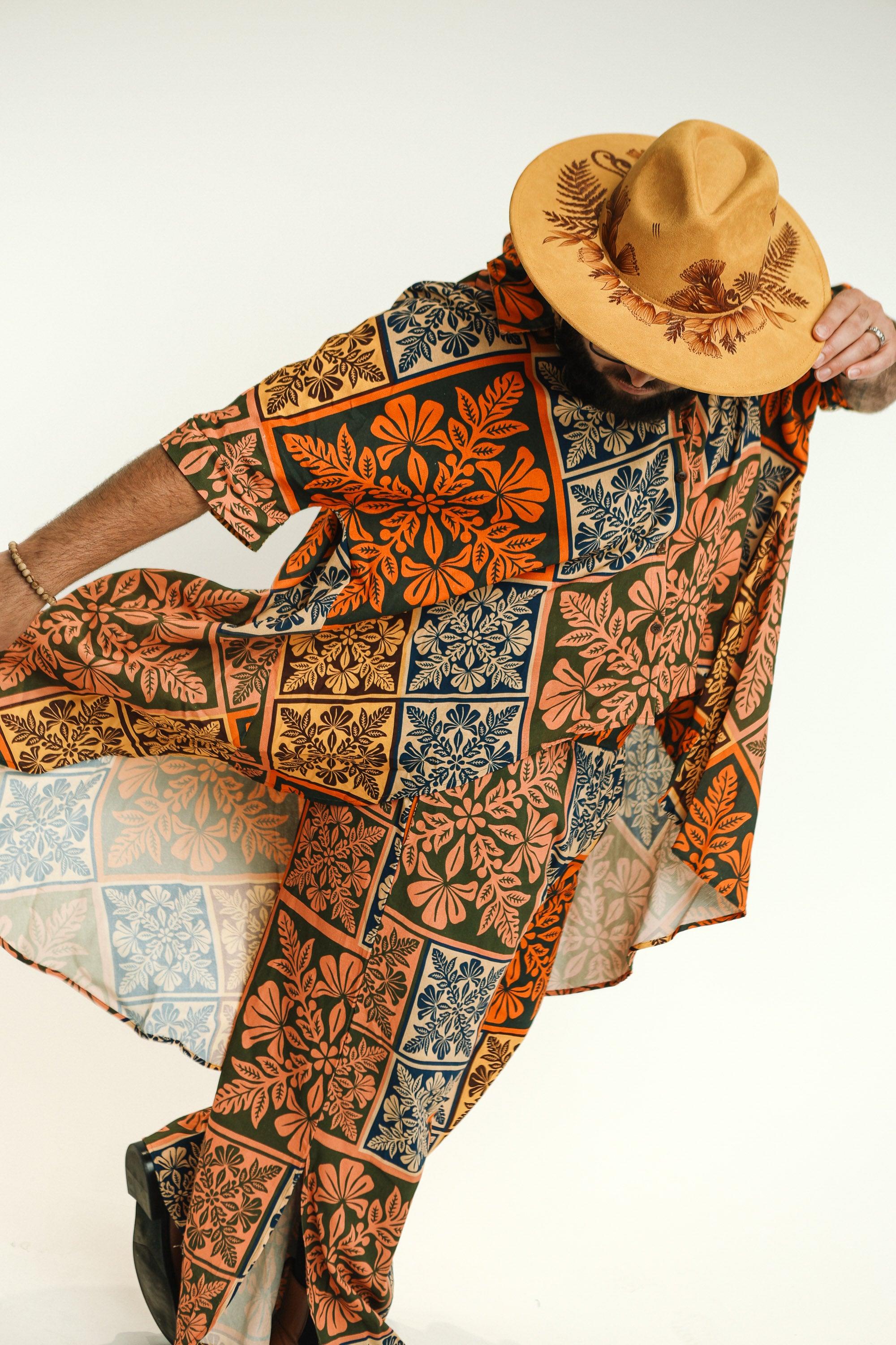 Hilo Blouse in Ipu Heke | Women's Tops | Lexbreezy Hawaii