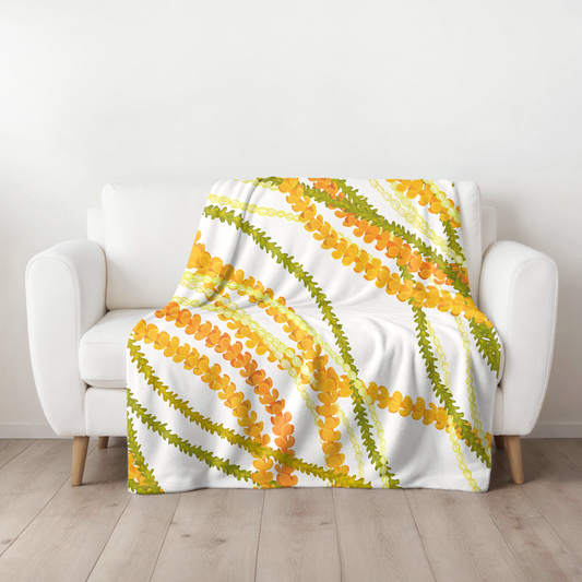 Plush Blanket Home Accessories Lexbreezy Hawaii LexBreezy Hawaii
