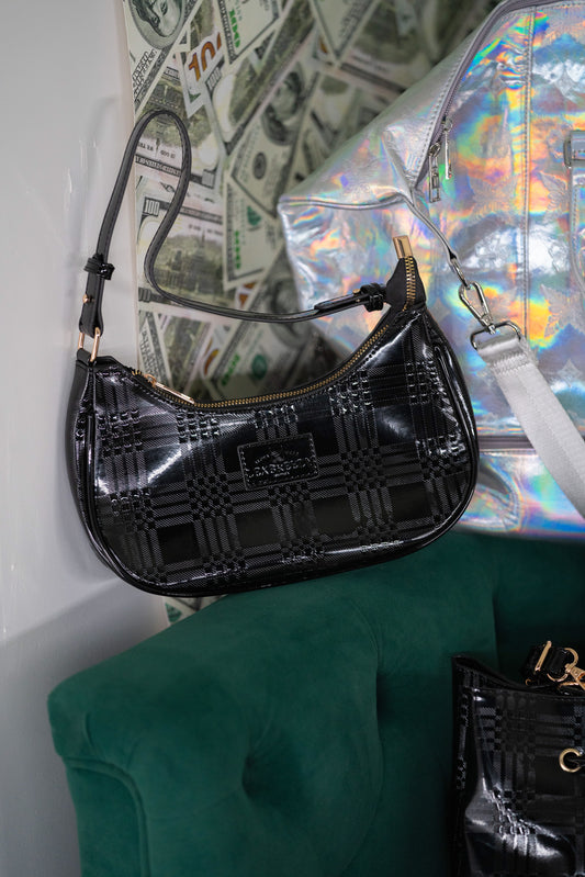 Mini Jackpot Shoulder Bag | Palaka Black