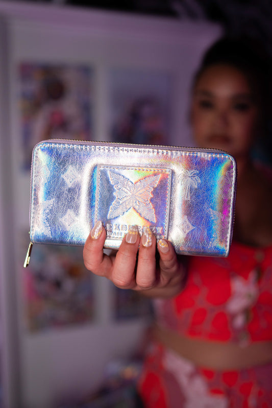 Wallet | LV Holographic Silver