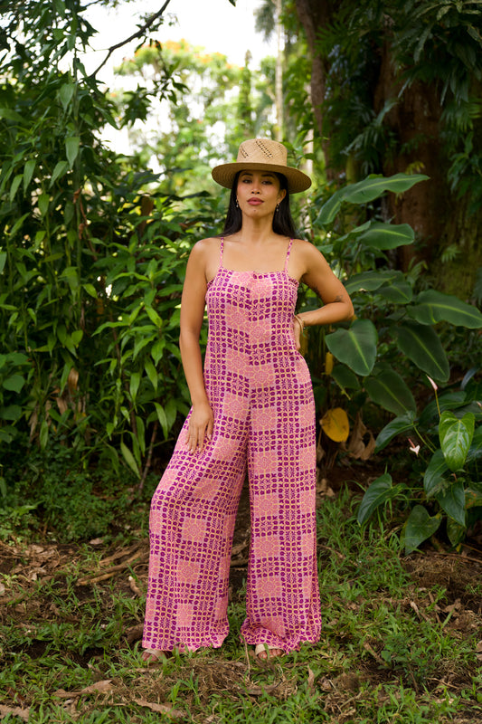 Hena Jumper | Palaka Quilt Bubble Gum