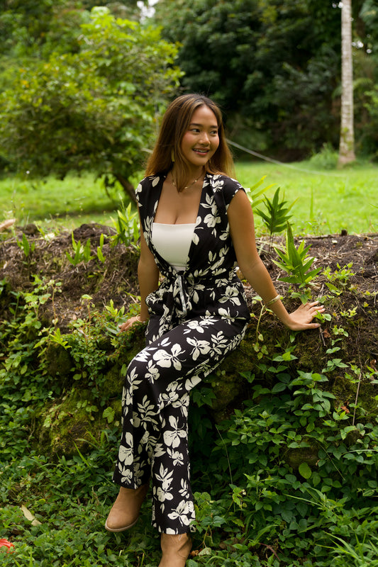 Lexi Set | Pua ʻOkika Black