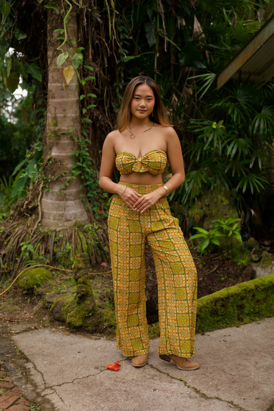 Loke Set | Palaka Quilt Pineapple