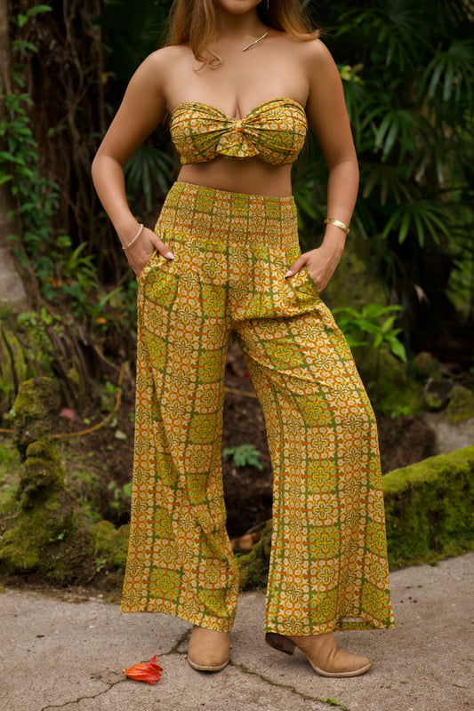 Loke Set | Palaka Quilt Pineapple