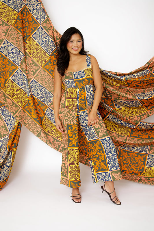 Kahula Jumper | Anuenue Quilt