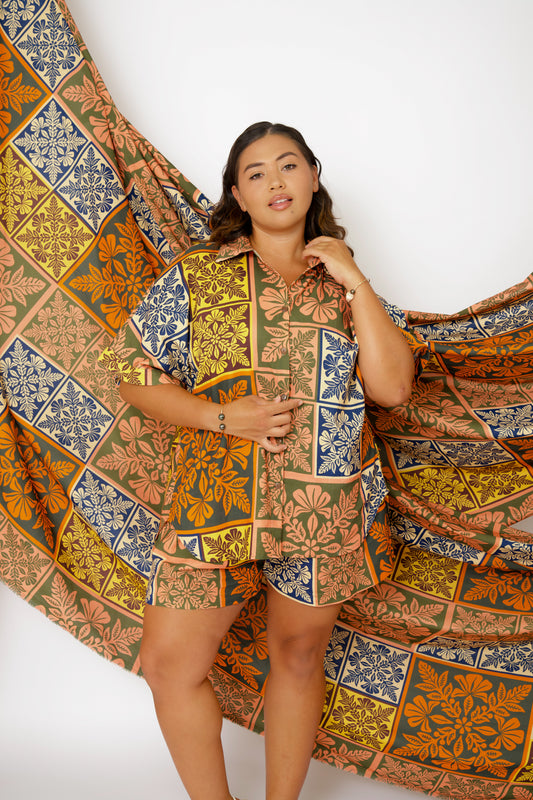 Summer Shorts Set | Anuenue Quilt