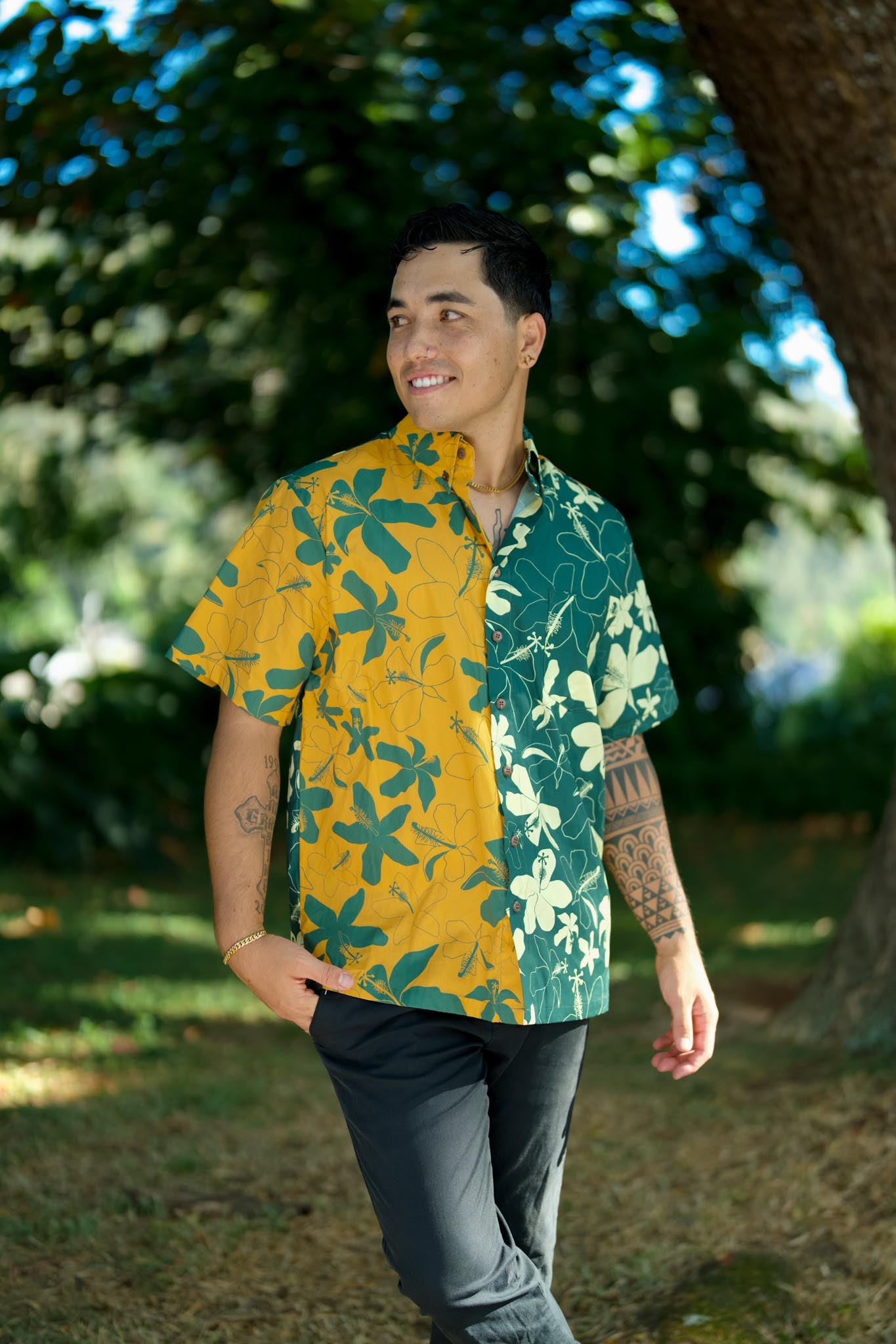 Men's Aloha Shirt | Men's Clothing | Lexbreezy Hawaii – LexBreezy