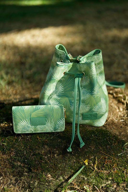 Wallet | Loulu Palm Green