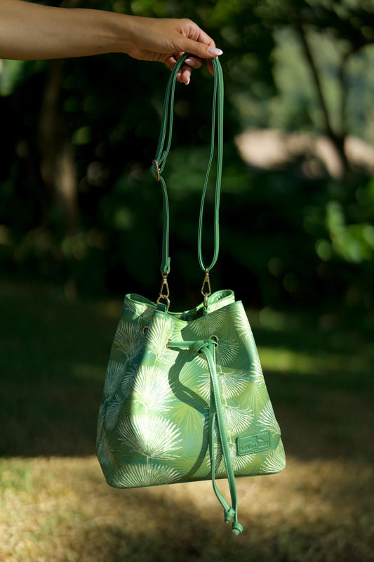 Pakeke Bag | Loulu Palm Green