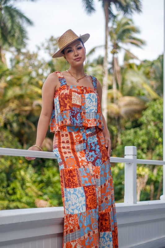 Steady Set | Heirloom Patch Papaya