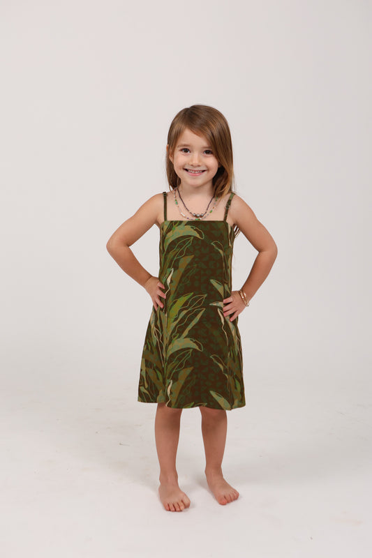 Keiki Tita Dress | Heliconia Tribal Forest