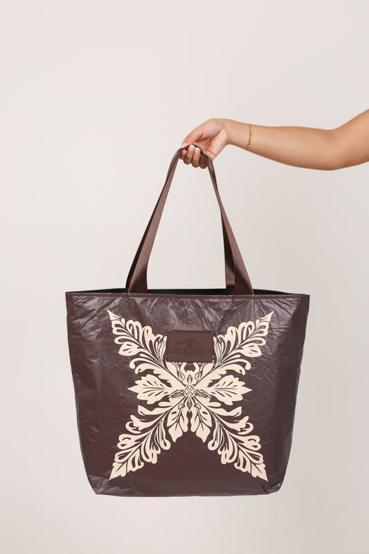 Tita Tote | Heirloom Brown