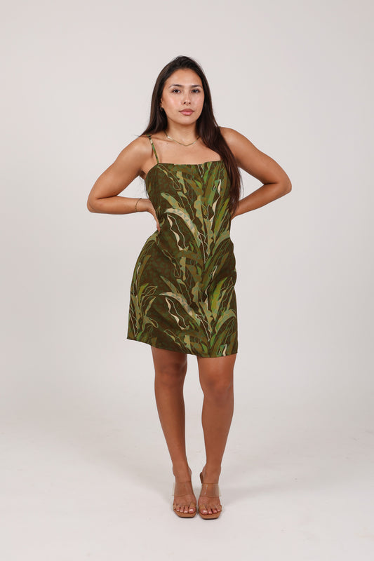 Tita Dress | Heliconia Tribal Forest