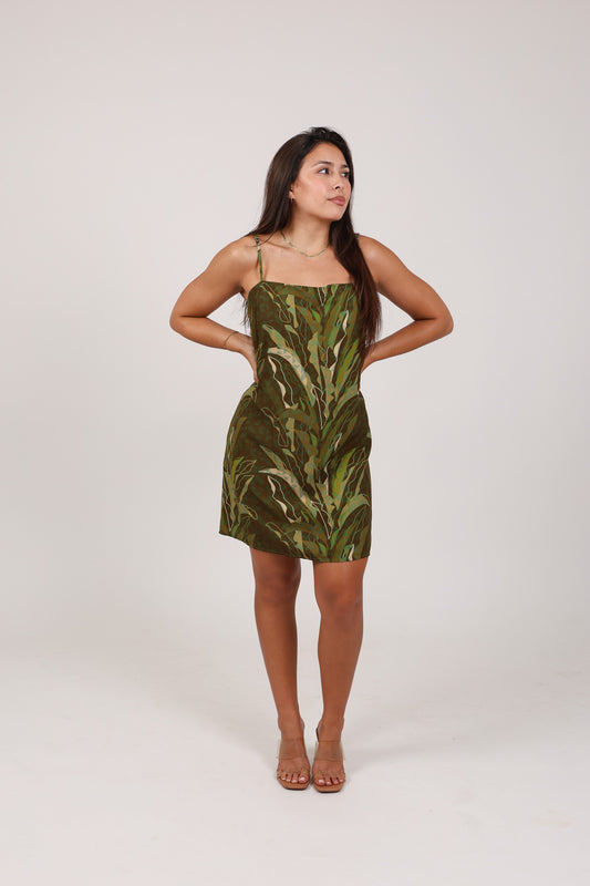 Tita Dress | Heliconia Tribal Forest