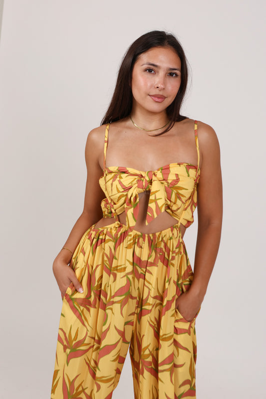 Keila Two-Piece Jumper | Bird Of Paradise Sand