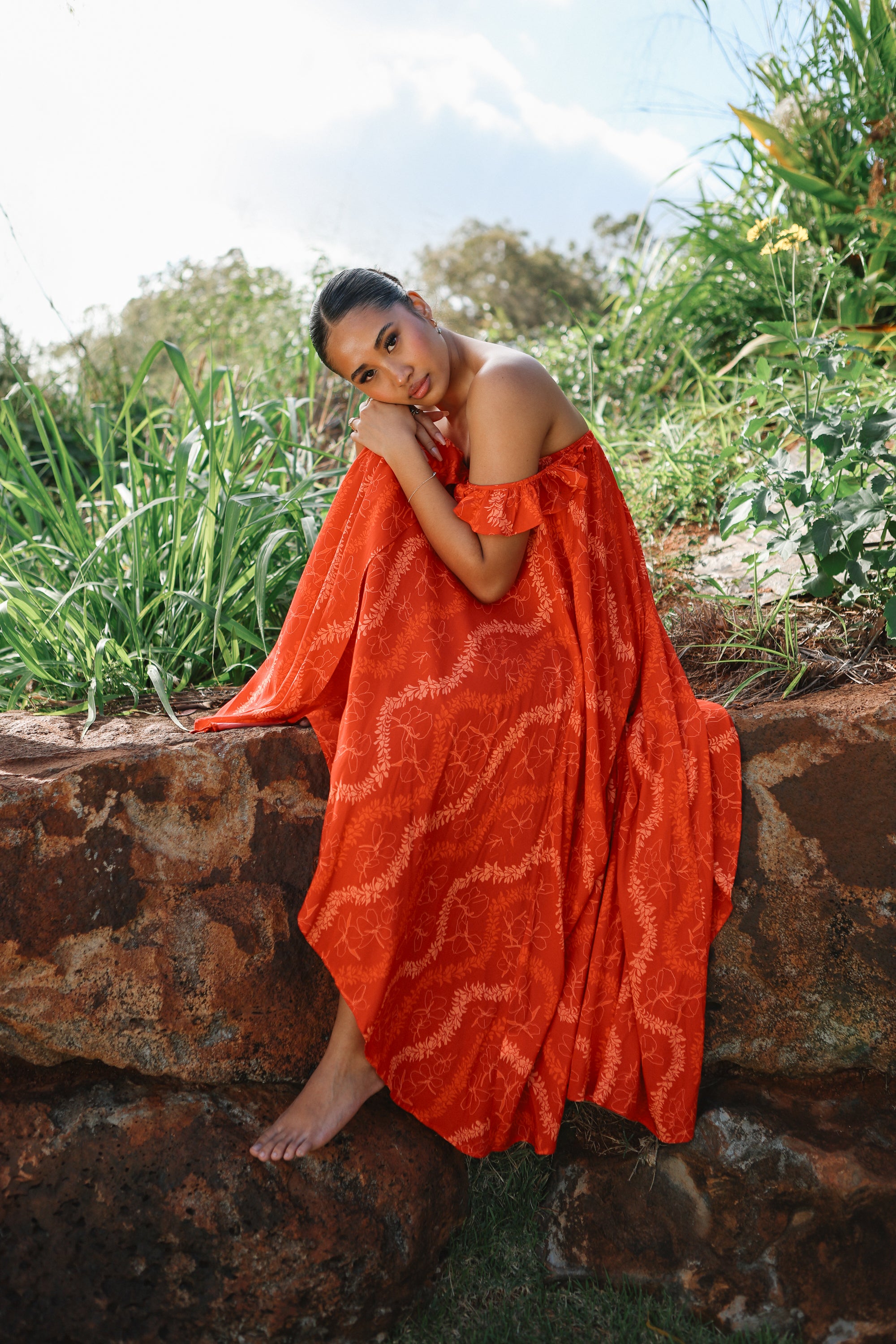 Lexbreezy Hawaii | Hawaiian Print Dress | Aloha Shirts
