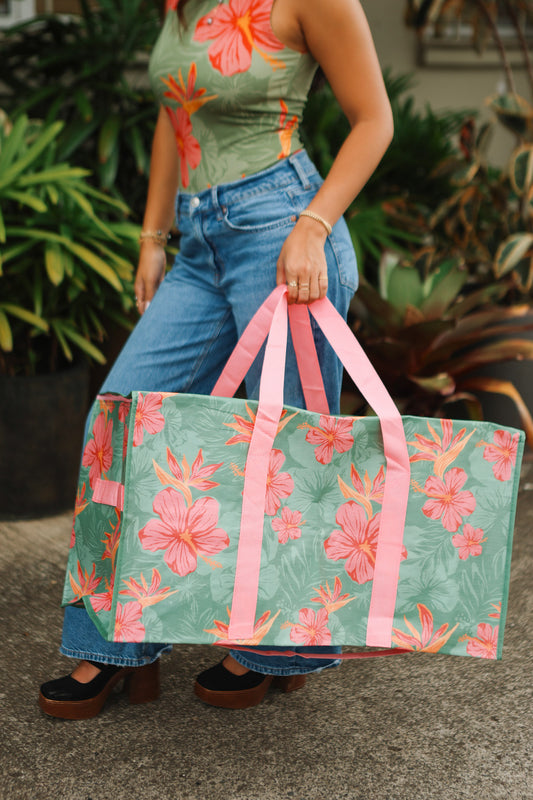 Buddah Mochi Zipper Bucha Bag