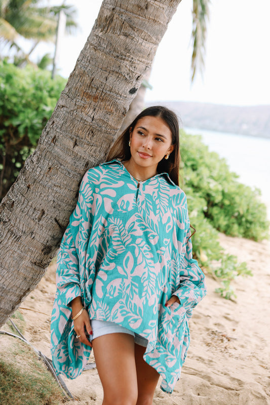 Ahe Kolo Blouse | Laua'e (KALA MAI)