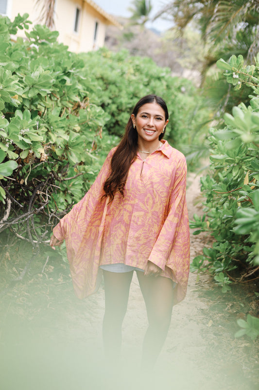 Ahe Kolo Blouse | Laua'e (KALA MAI)