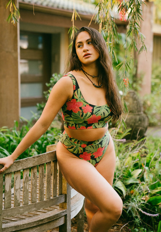 Kailua Two-Piece Swimsuit