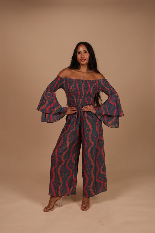 Keani Long Jumper | Ginger Lei Navy (KALA MAI)
