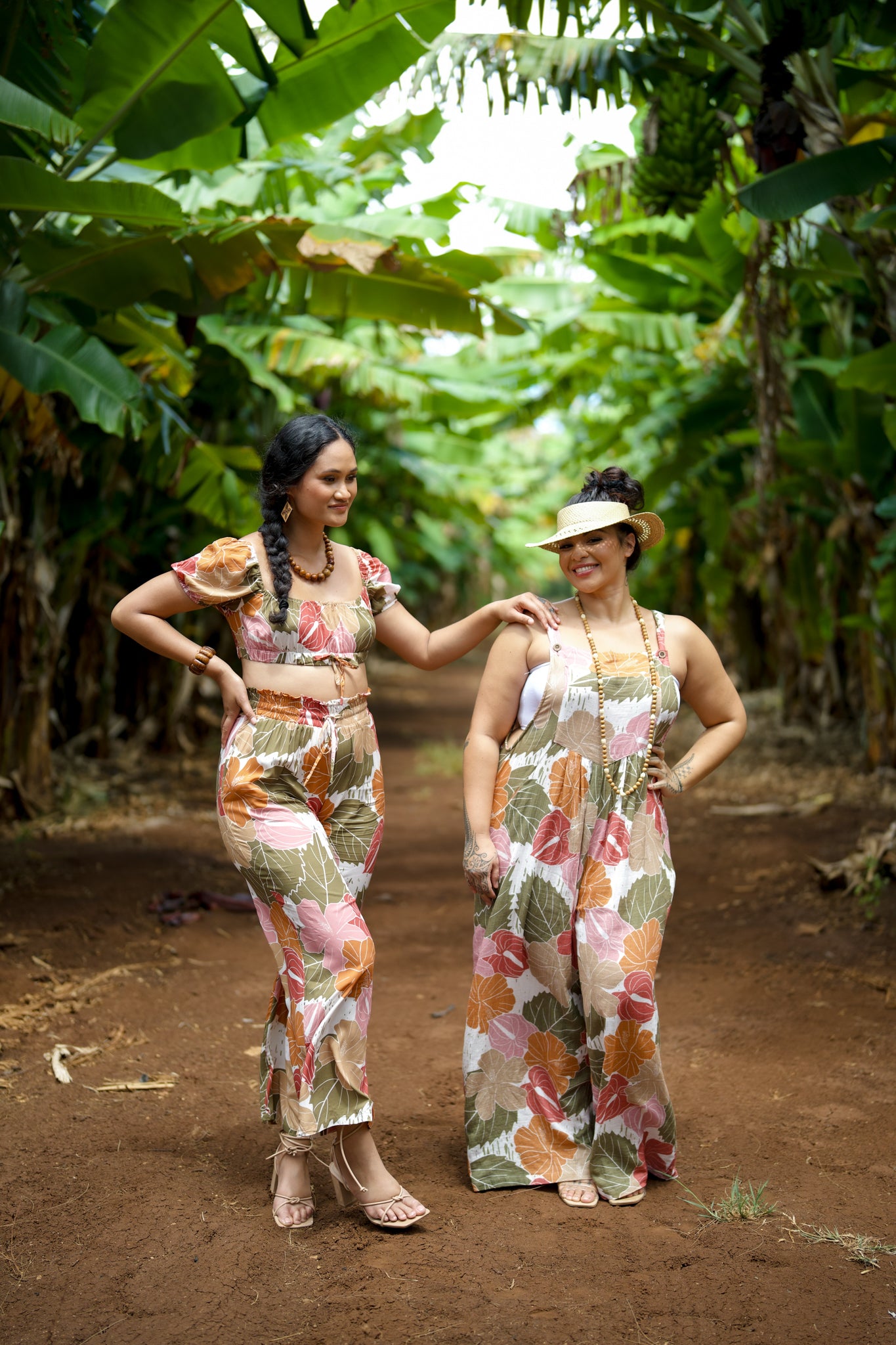 Lola Two-Piece Set | Island Vintage Tropical – LexBreezy Hawaii Lola Two-Piece Set | Island Vintage Tropical – LexBreezy Hawaii
