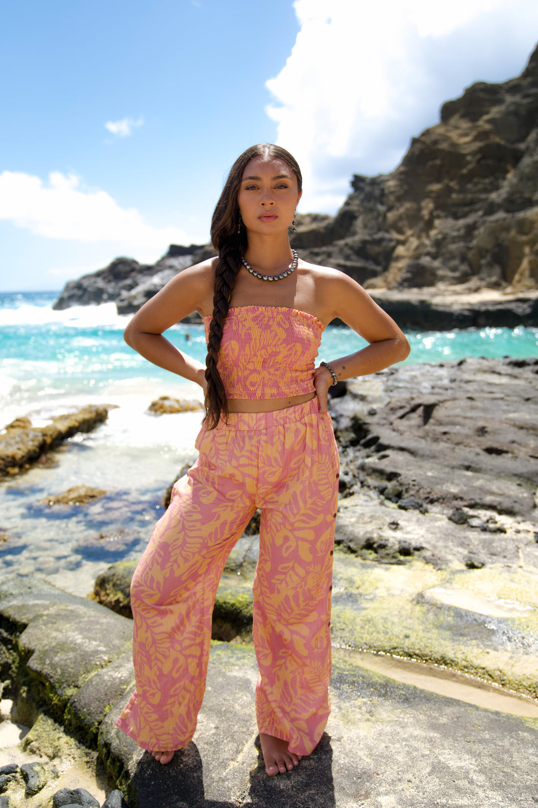 Anu Button Pants | Laua'e (KALA MAI) – LexBreezy Hawaii