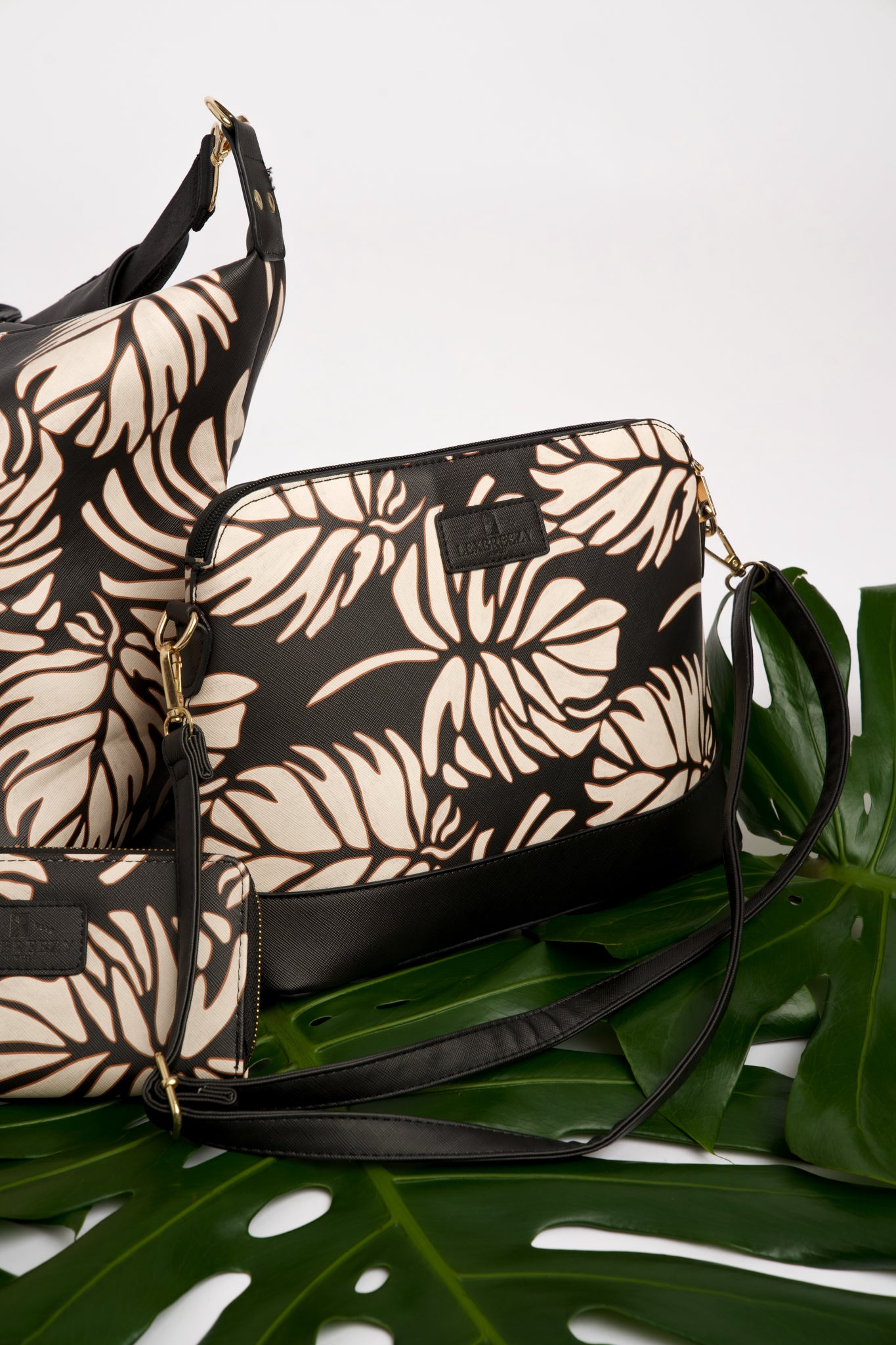 LEXBREEZY Hawai'i キルト柄 ショルダーバッグ LEXBREEZY Hawai'i キルト柄 ショルダーバッグ