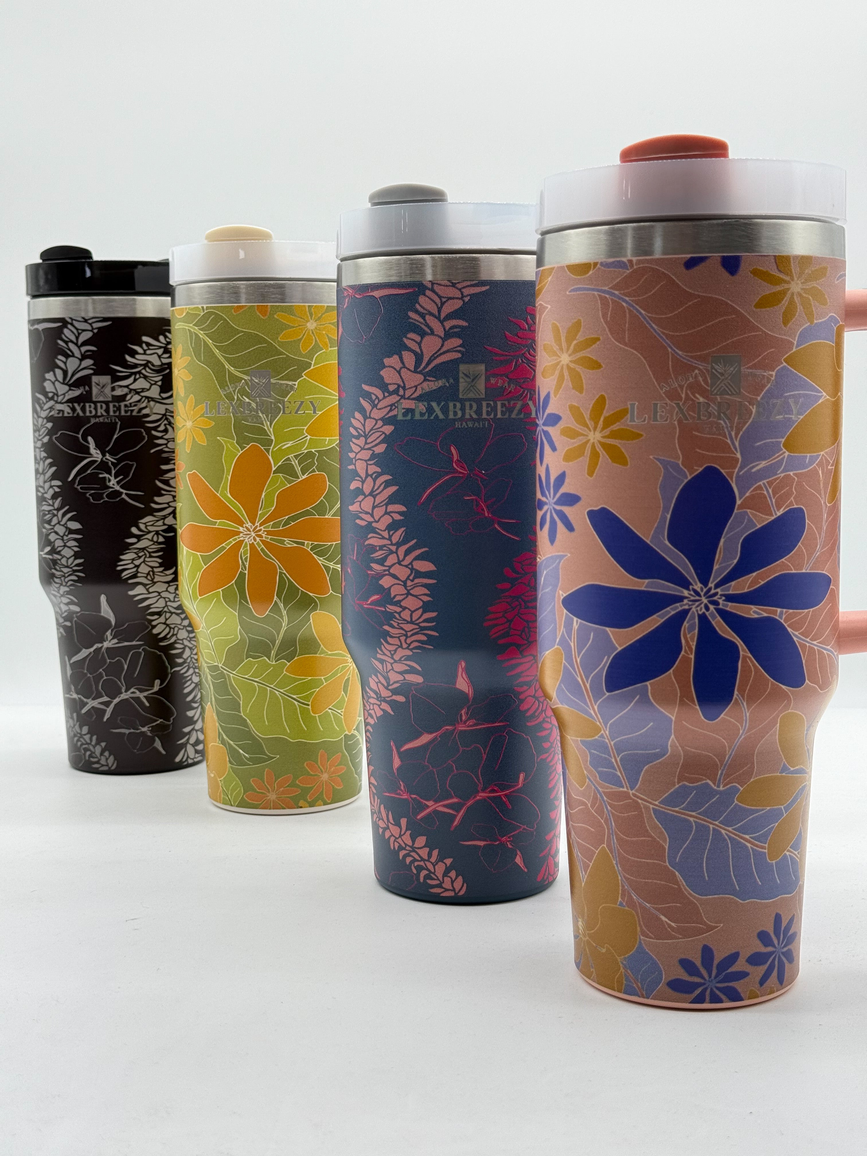 Monstera Tumbler Cup | Lexbreezy Hawaii – LexBreezy Hawaii