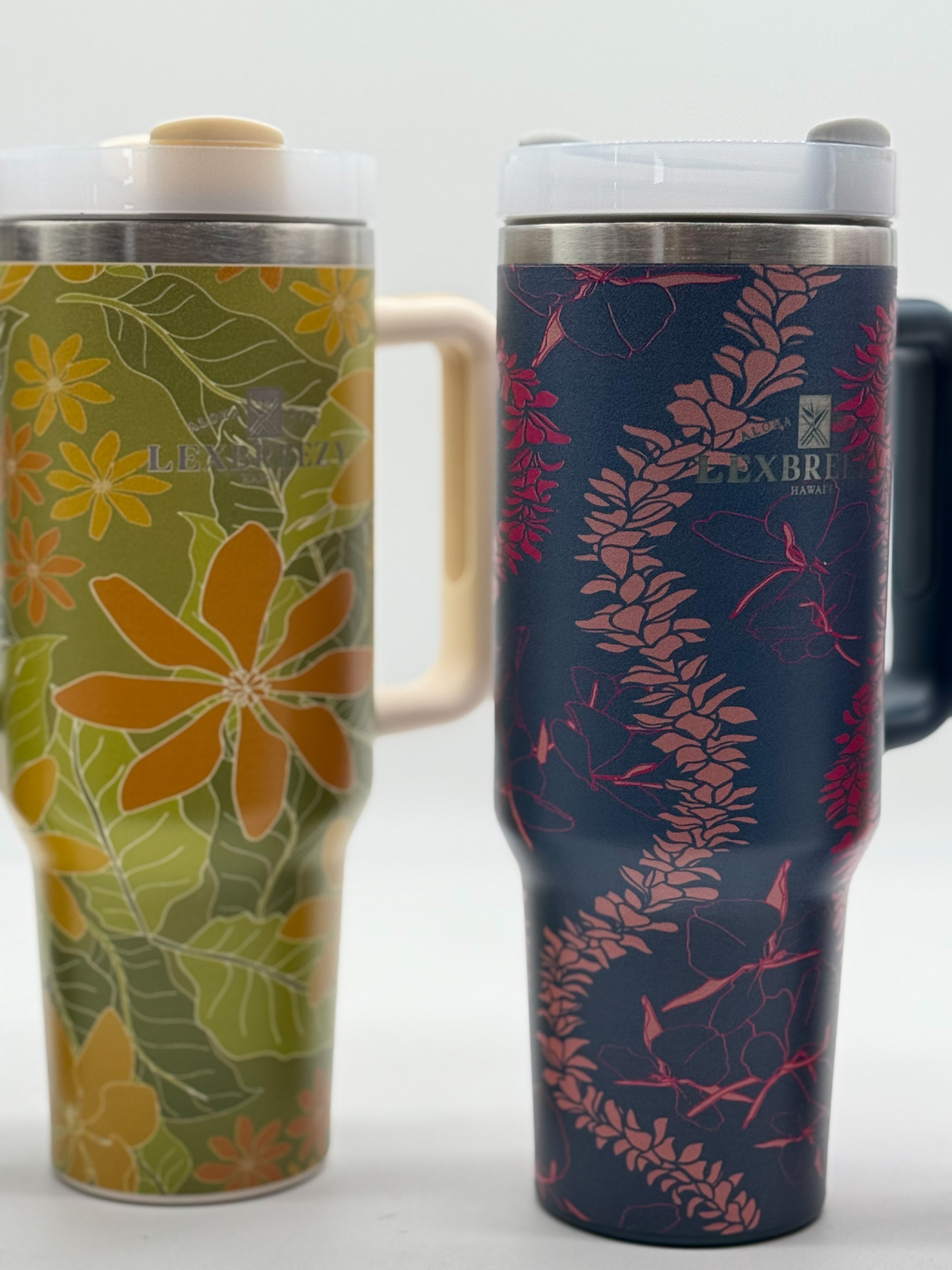 Monstera Tumbler Cup | Lexbreezy Hawaii – LexBreezy Hawaii